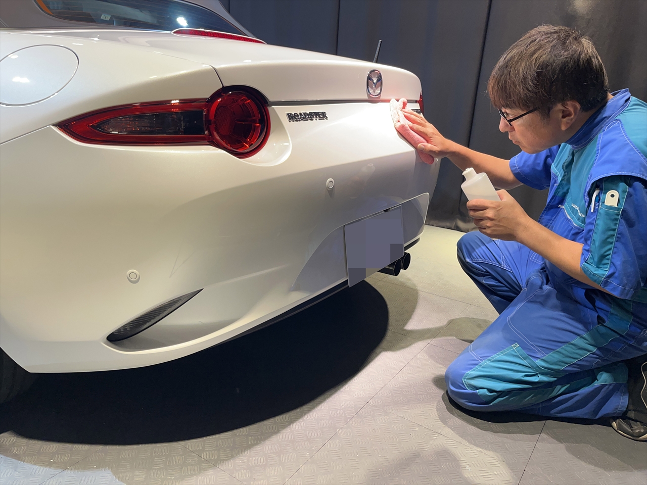 カーコーティング