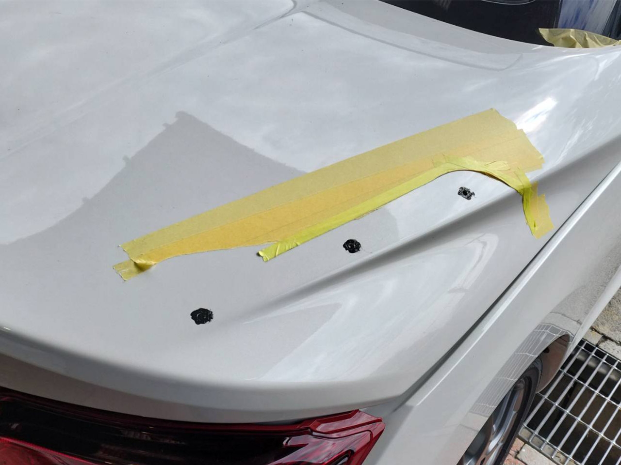 カスタムエアロパーツ(フロントノーズ・リアウイング)