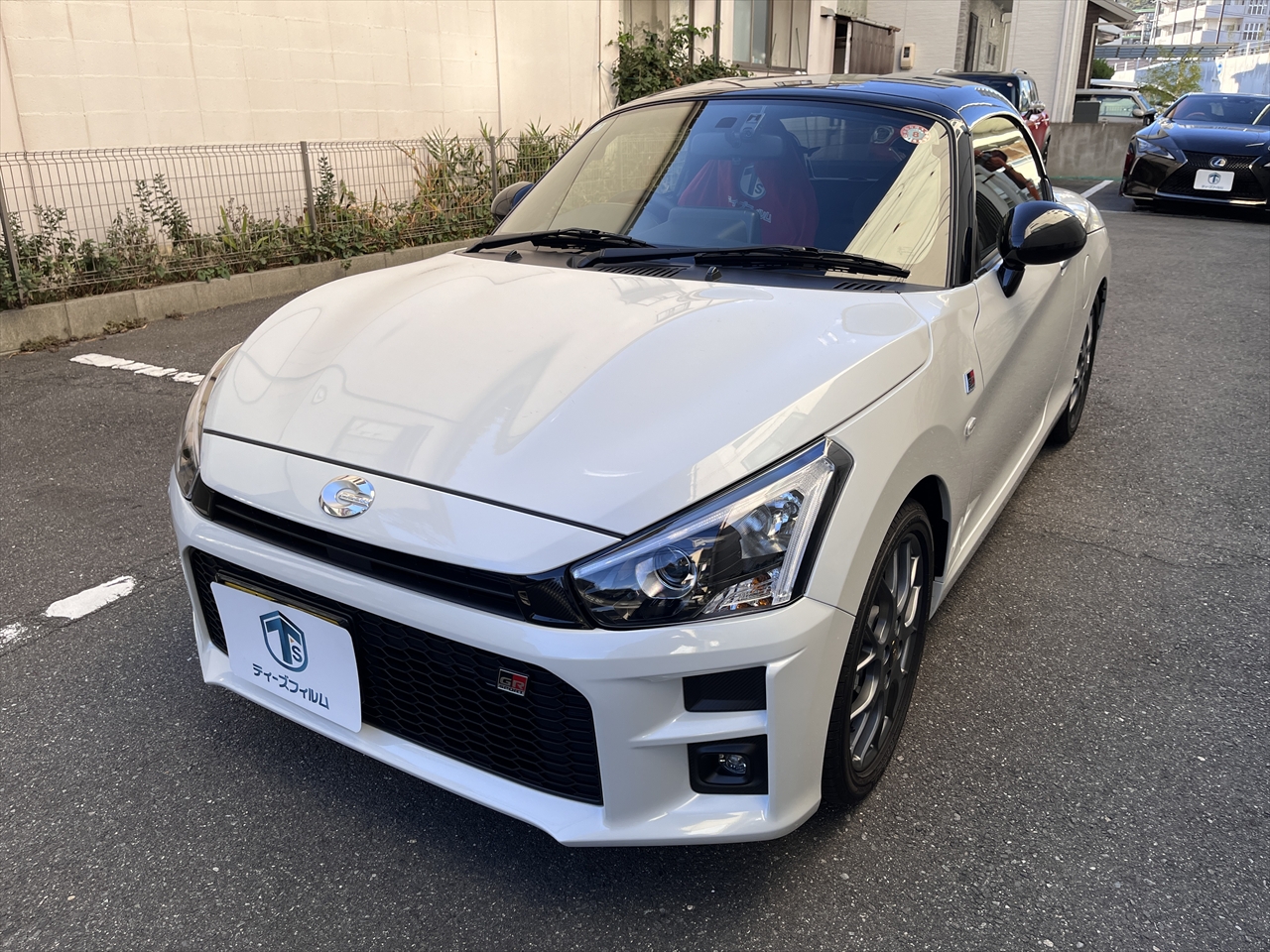 カスタムエアロパーツ(フロントノーズ・リアウイング)