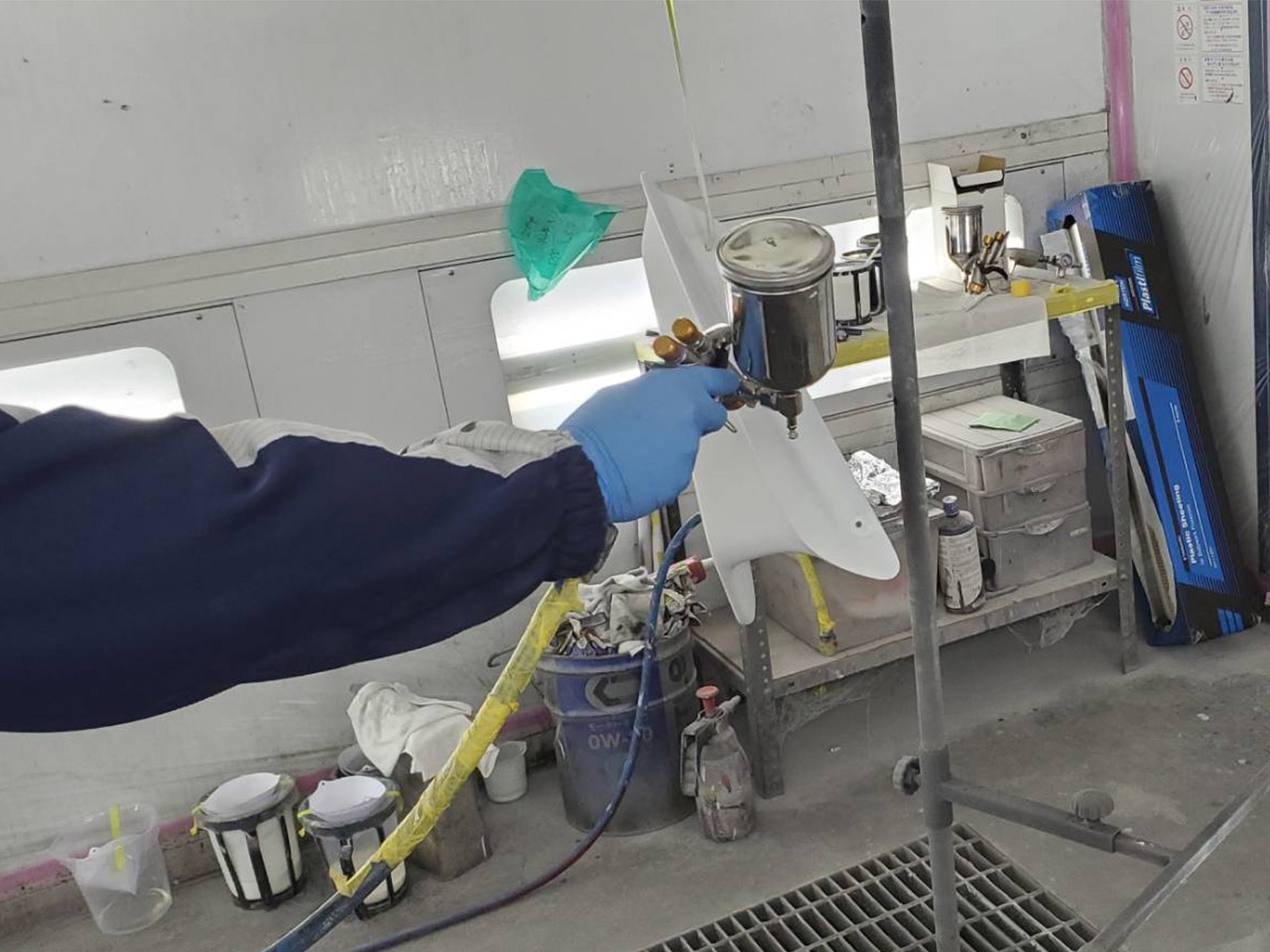 カスタムエアロパーツ(フロントノーズ・リアウイング)