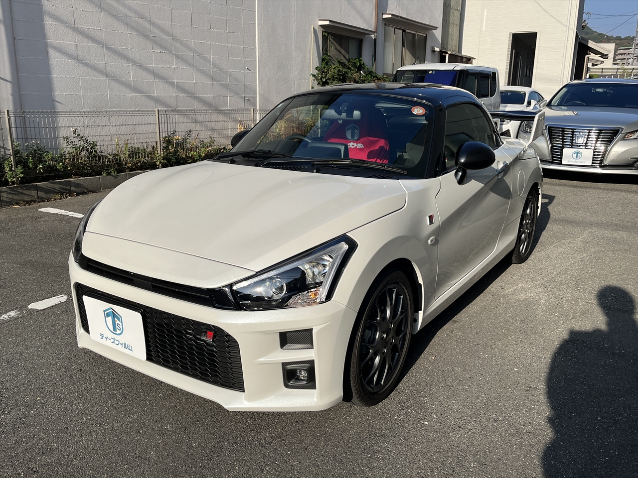 カスタムエアロパーツ(フロントノーズ・リアウイング)