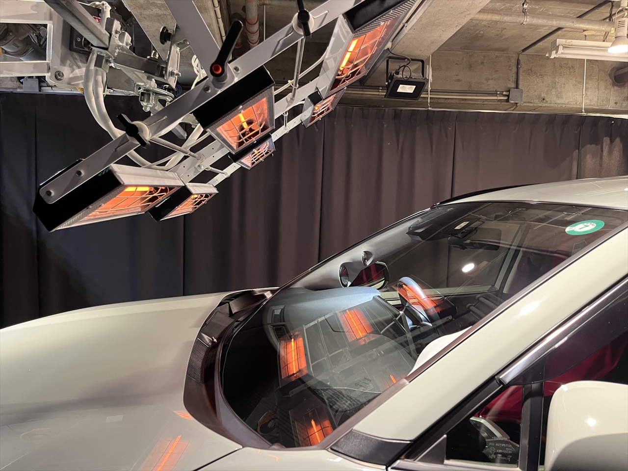 ガラス撥水コーティング