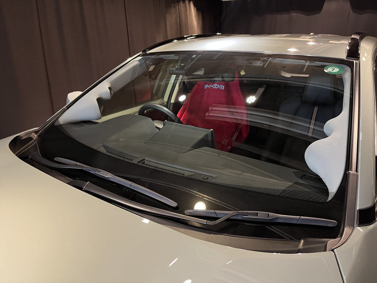 ガラス撥水コーティング