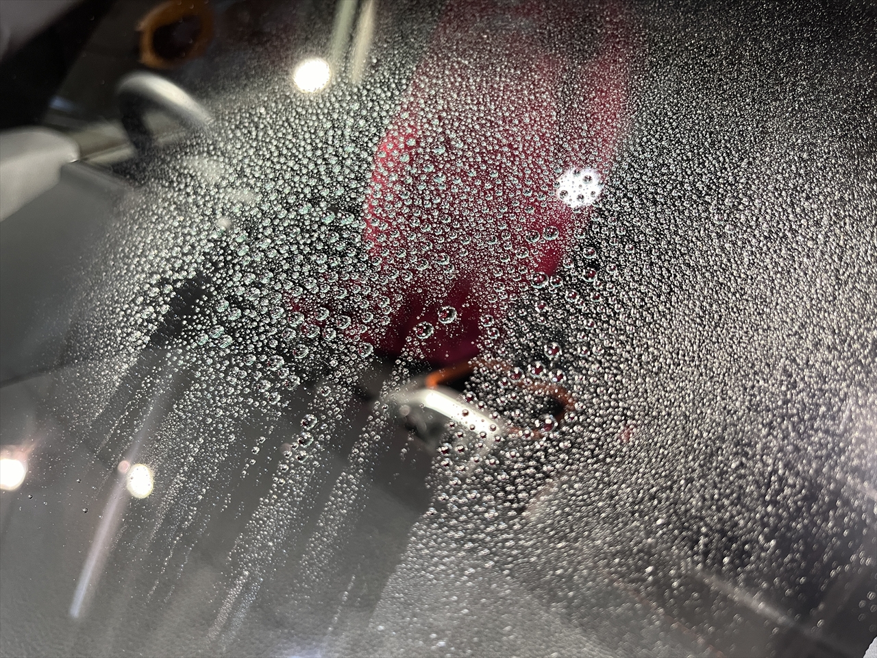 ガラス撥水コーティング