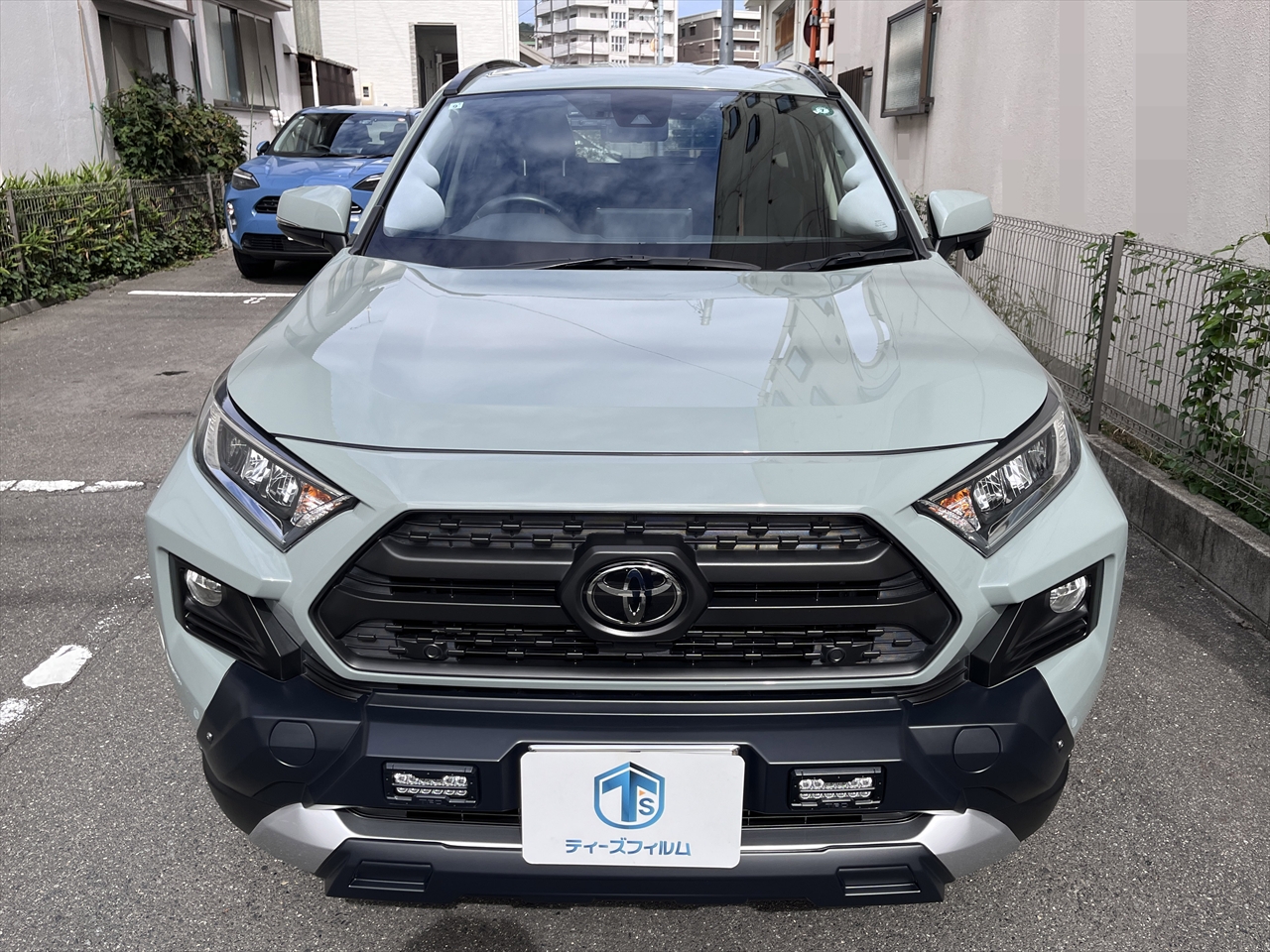 ガラス撥水コーティング