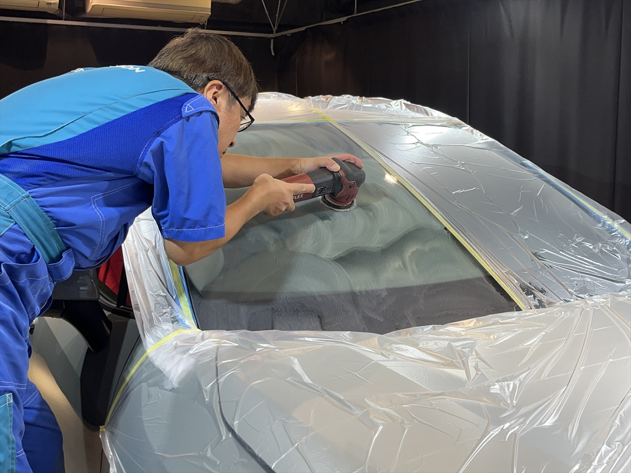 ガラス研磨(ガラス磨き)