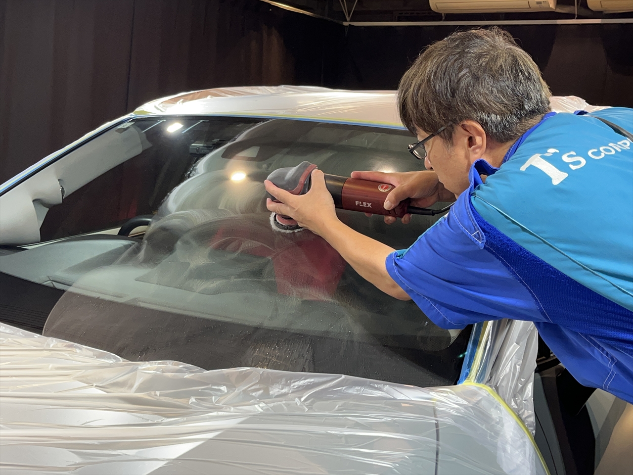 ガラス研磨(ガラス磨き)