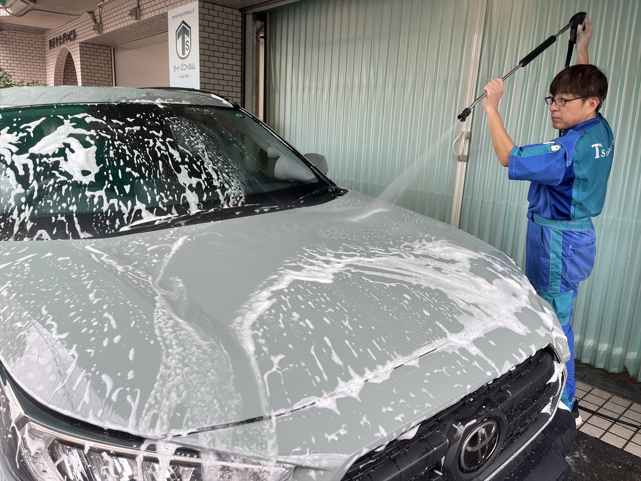 カーコーティング