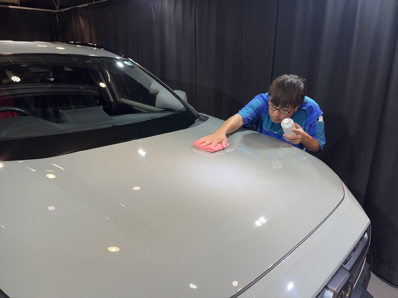 カーコーティング