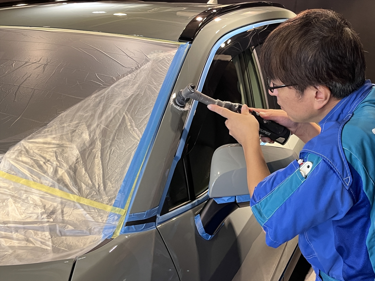 カーコーティング