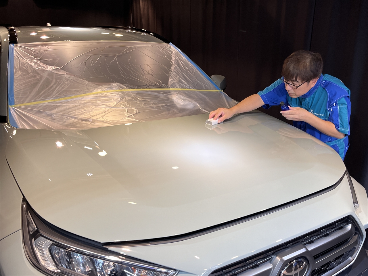 カーコーティング