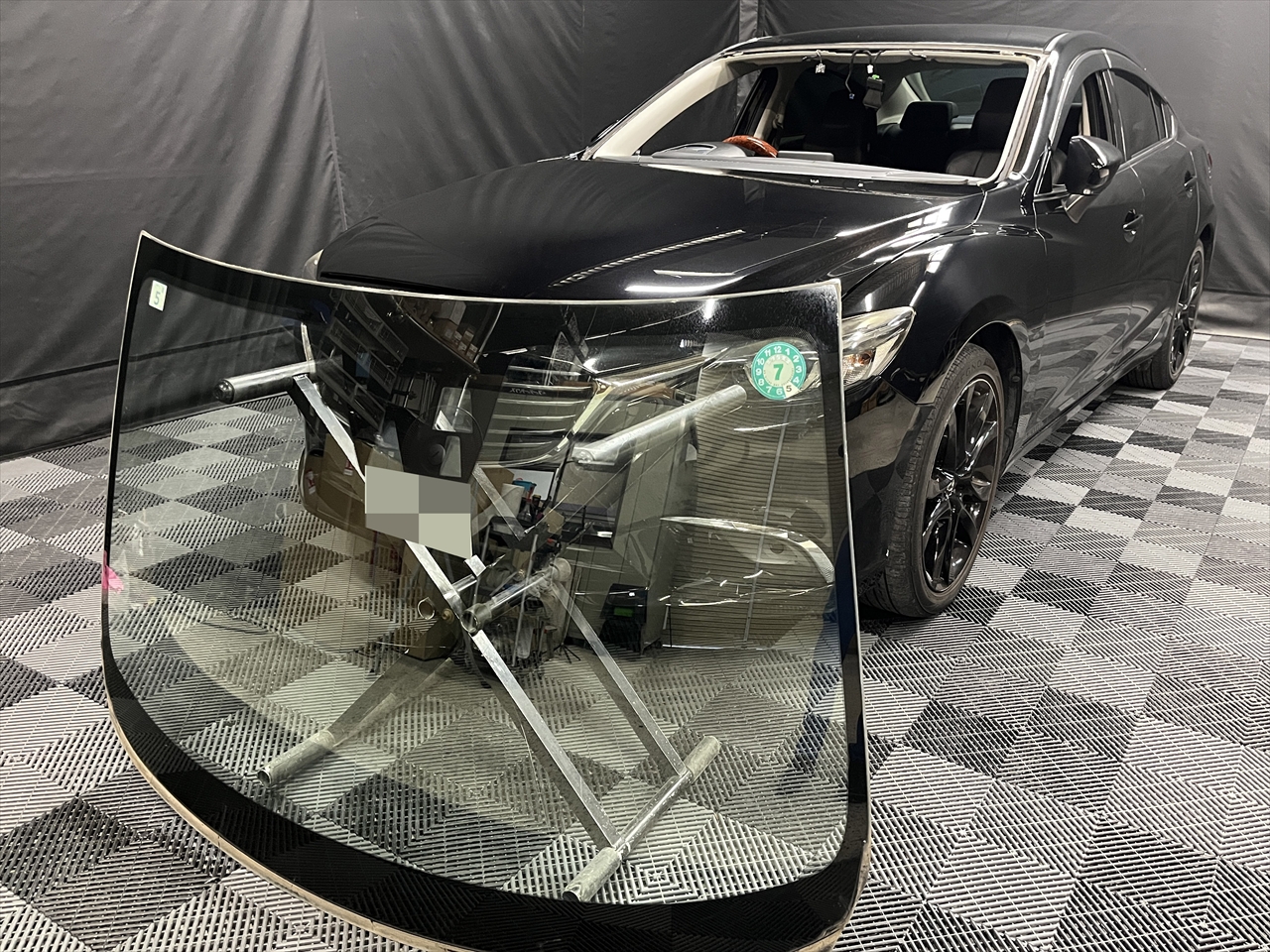 フロントガラス交換