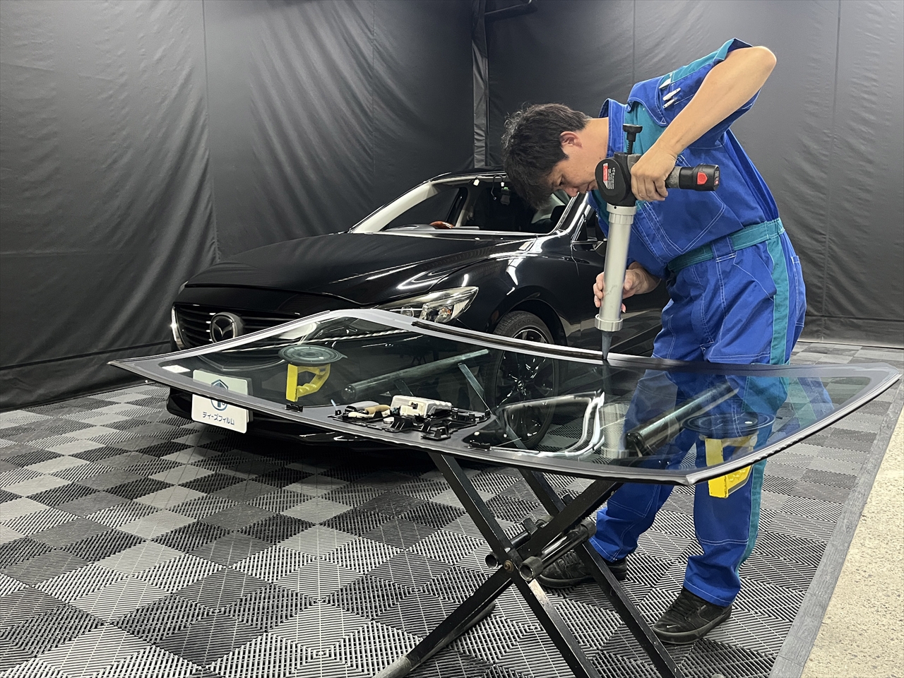 フロントガラス交換