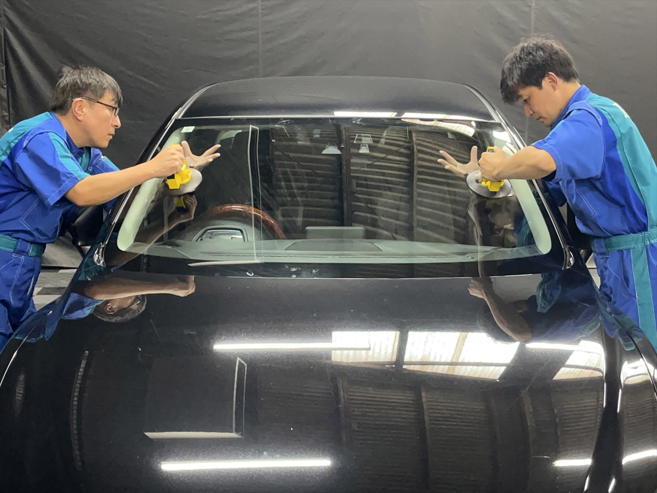 フロントガラス交換