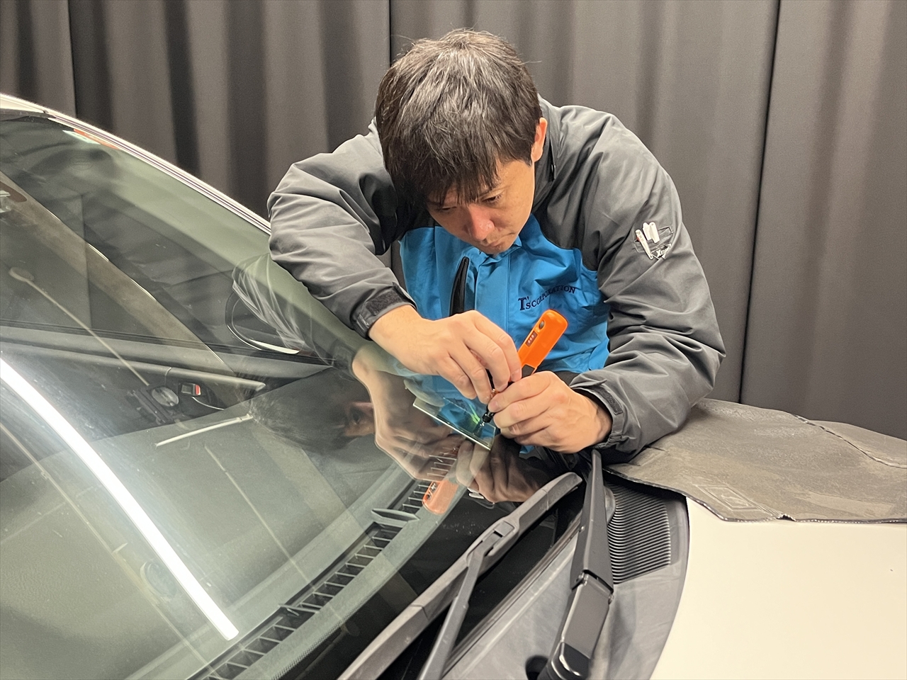 フロントガラスリペア・修理