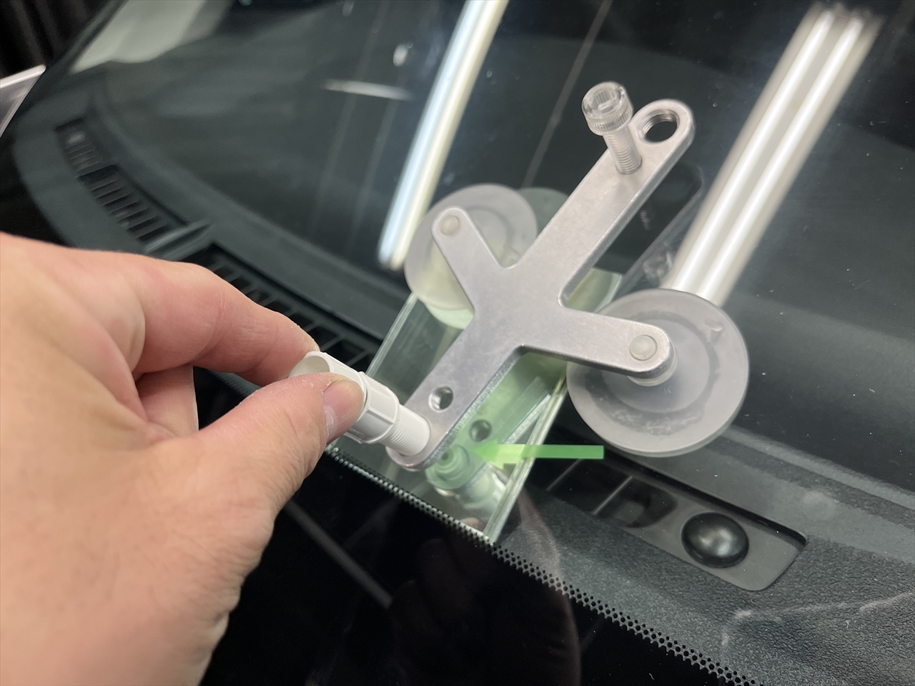 フロントガラスリペア・修理