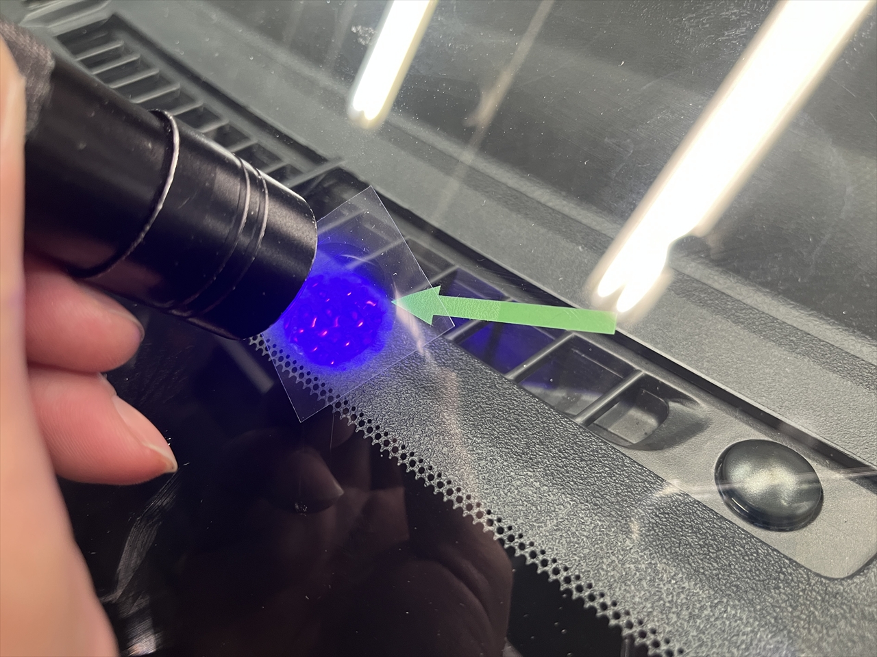 フロントガラスリペア・修理