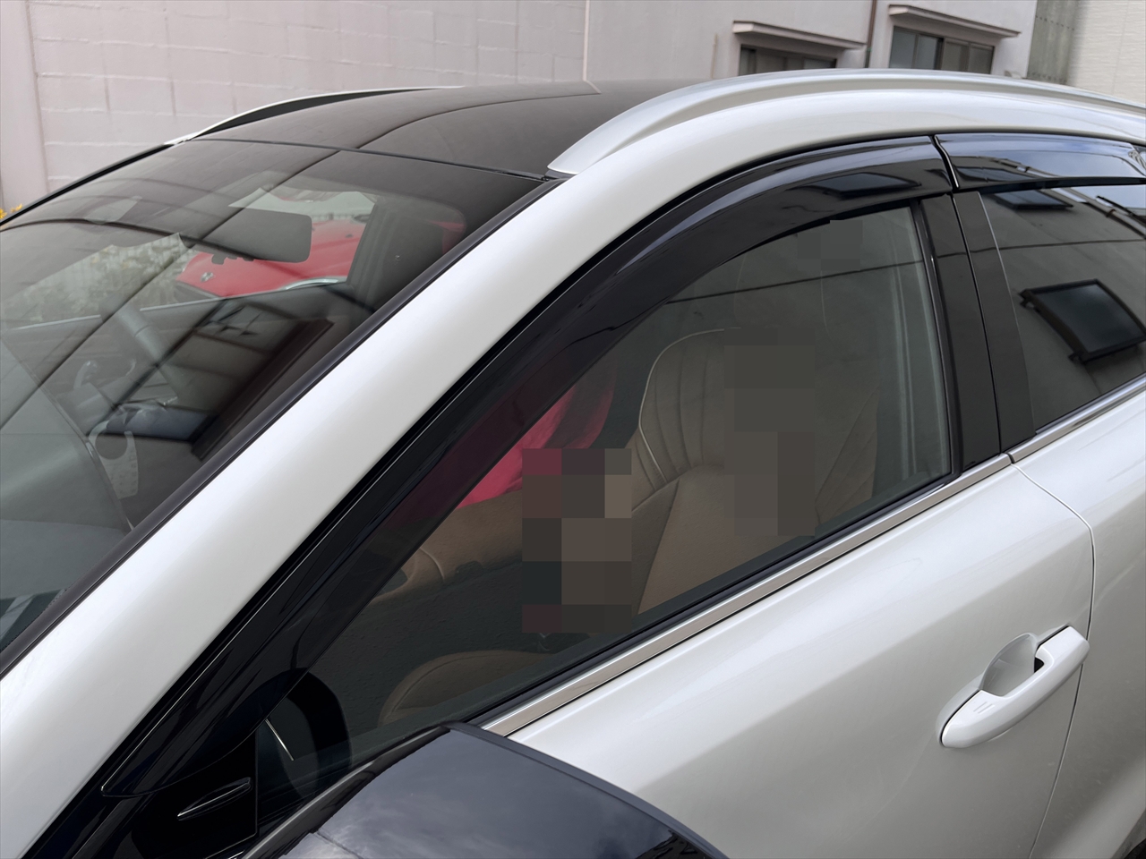 用品取付(ドアバイザー)