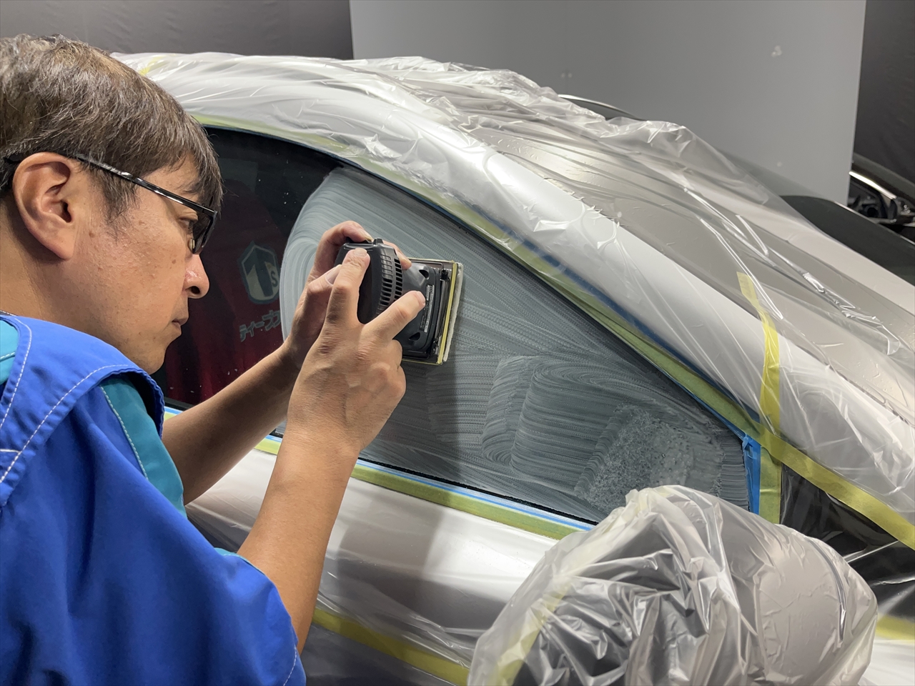 ガラス研磨(ガラス磨き)