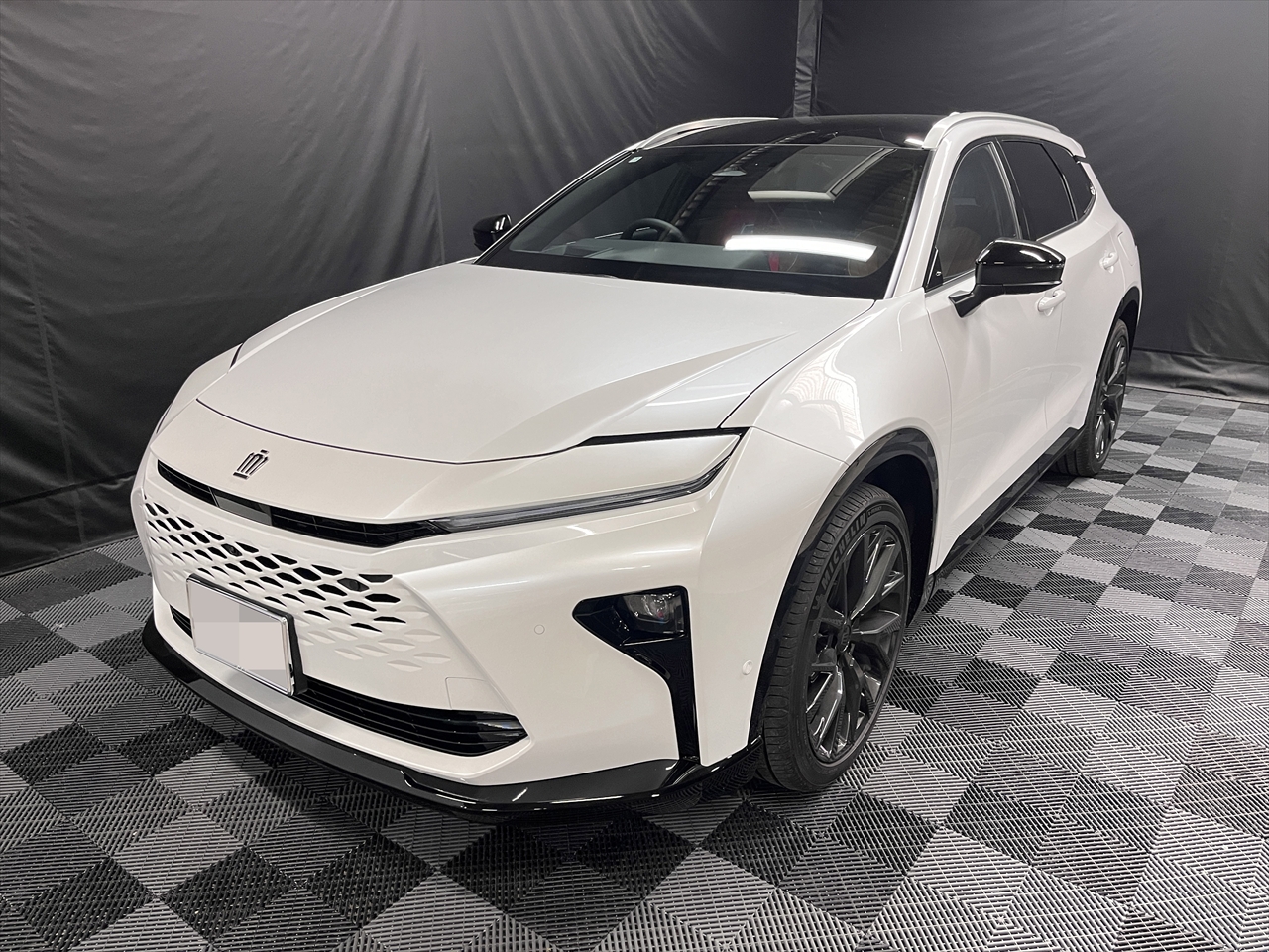 ガラス撥水コーティング