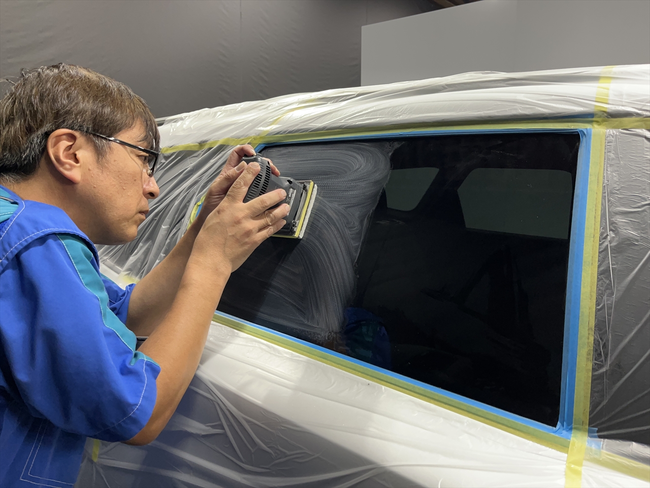 ガラス研磨(ガラス磨き)