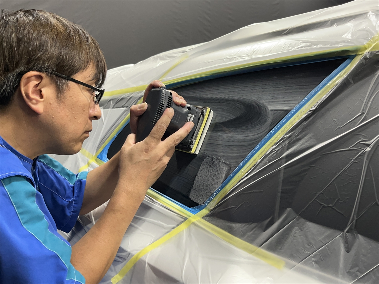 ガラス研磨(ガラス磨き)