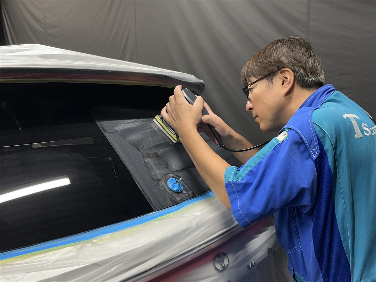 ガラス研磨(ガラス磨き)