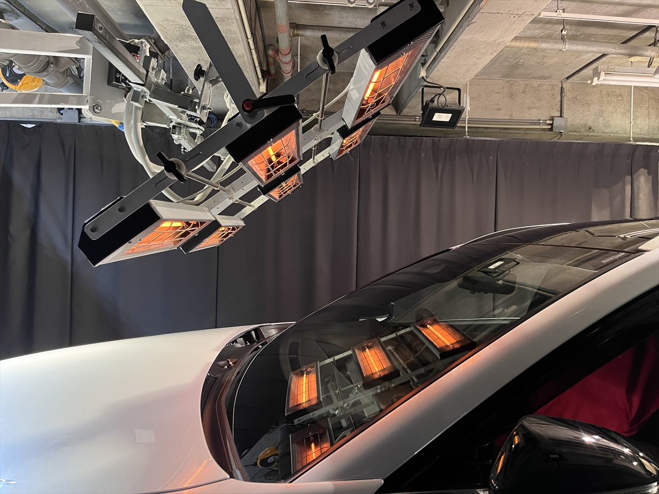 ガラス撥水コーティング