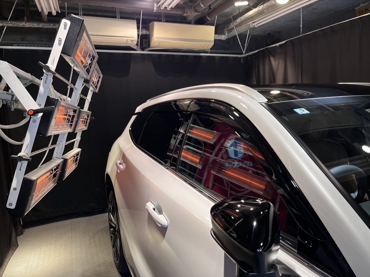 ガラス撥水コーティング