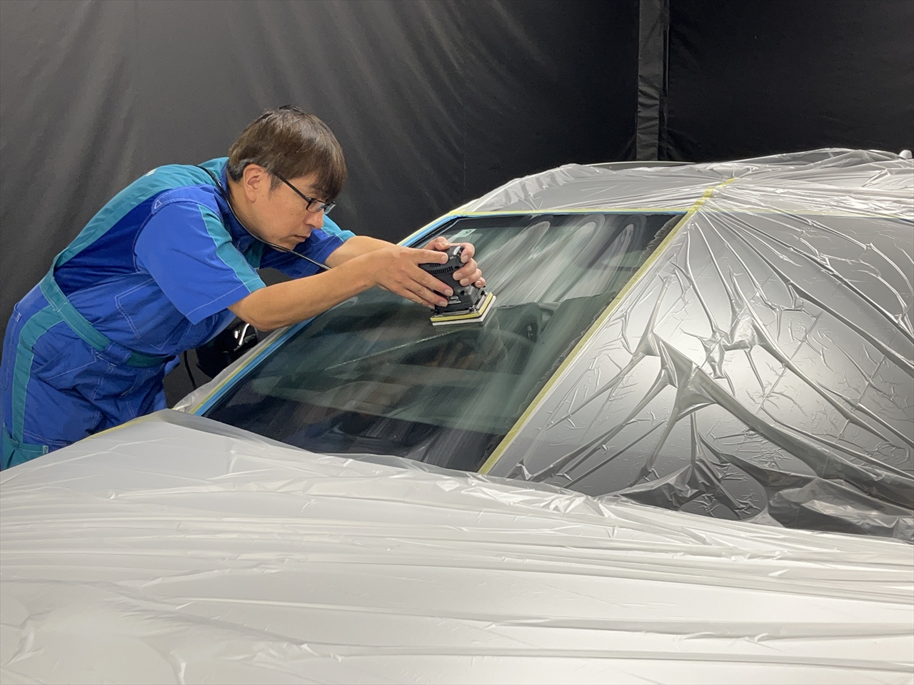 ガラス研磨(ガラス磨き)