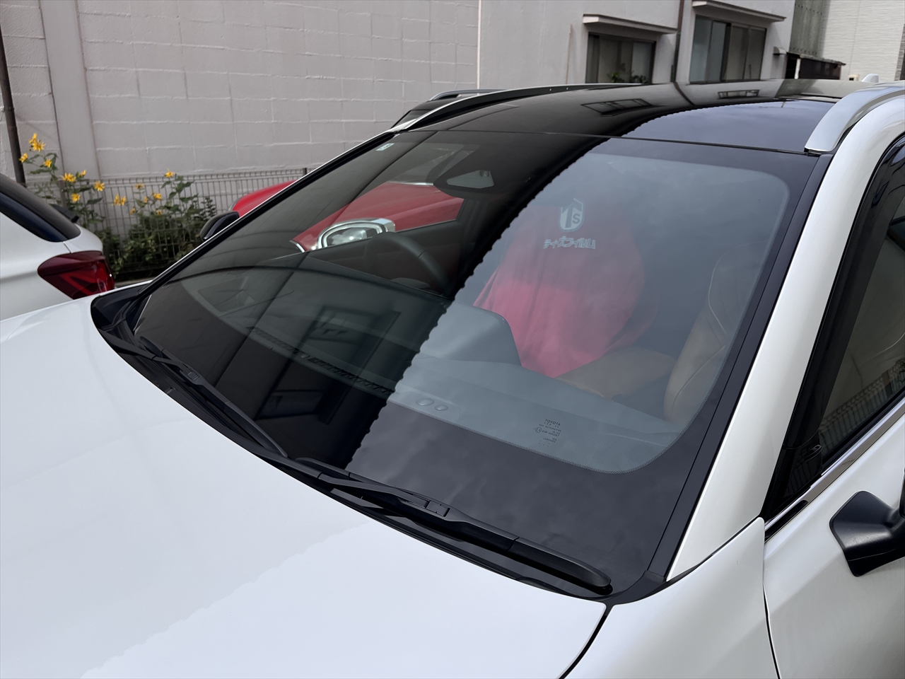 ガラス撥水コーティング