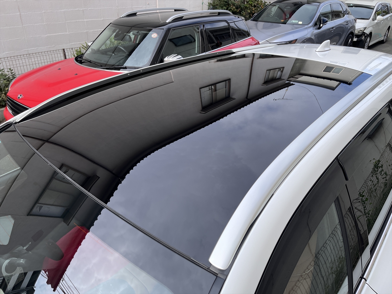 ガラス撥水コーティング