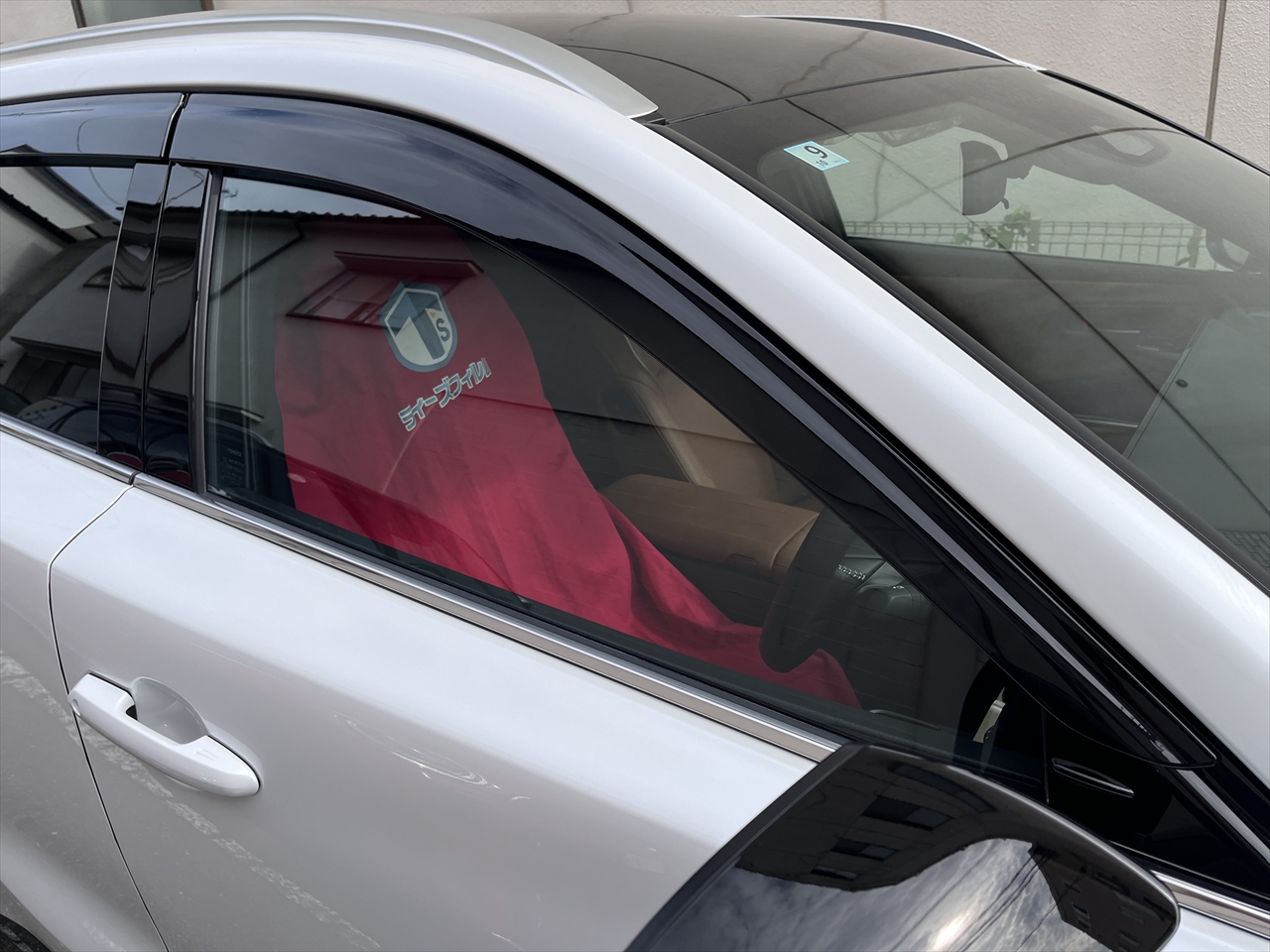 ガラス撥水コーティング