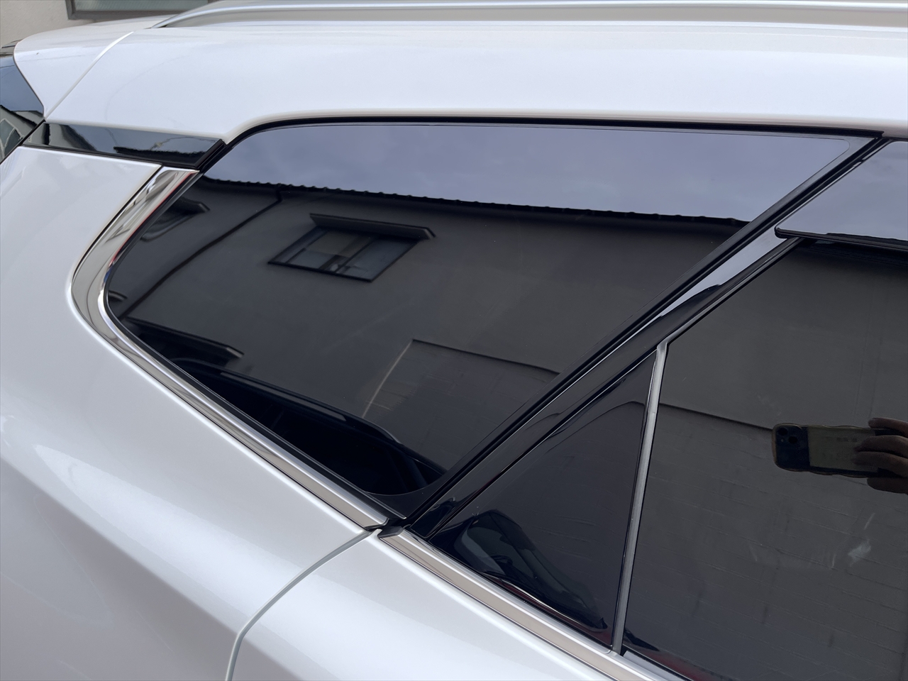 ガラス撥水コーティング