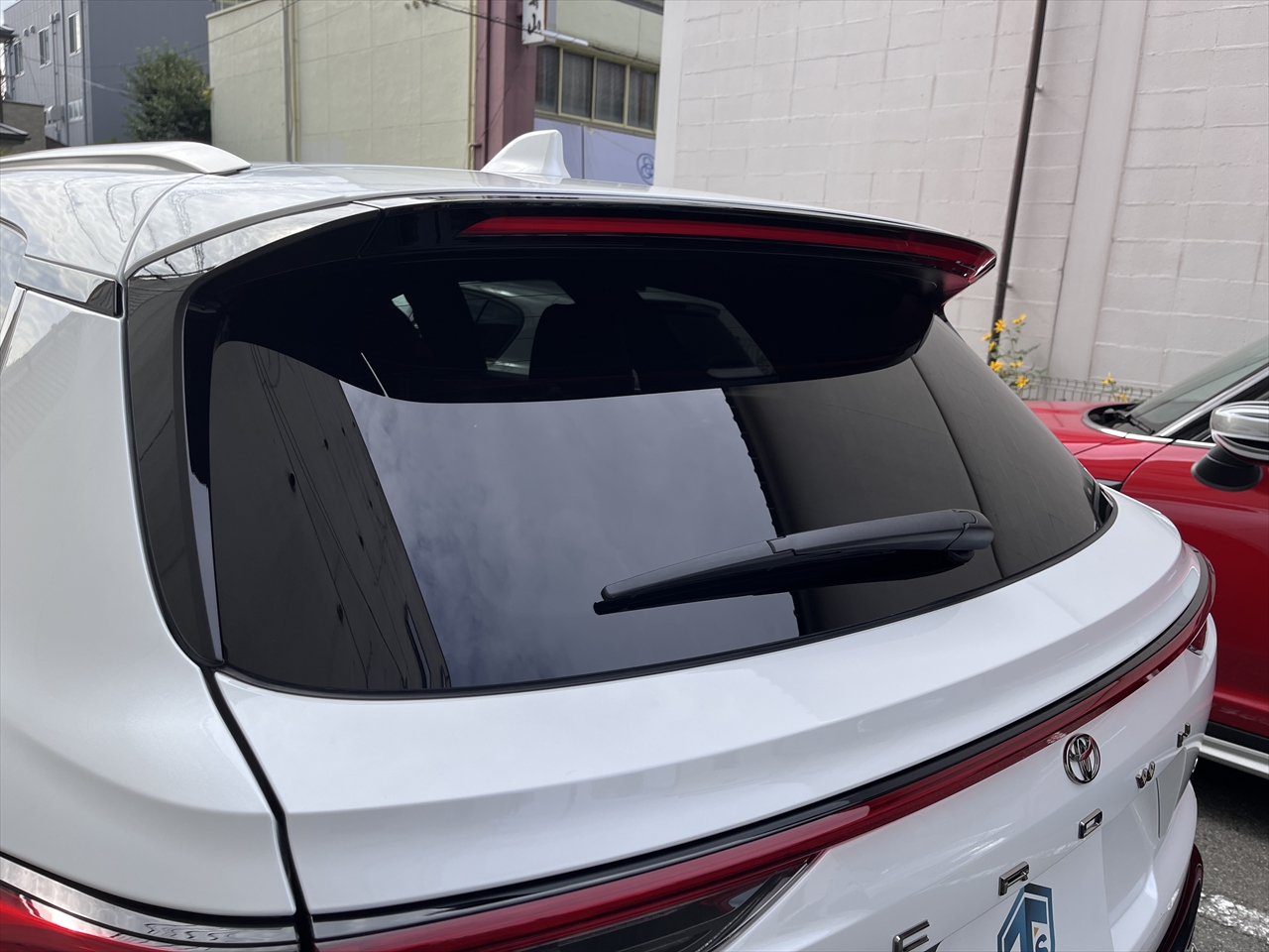 ガラス撥水コーティング