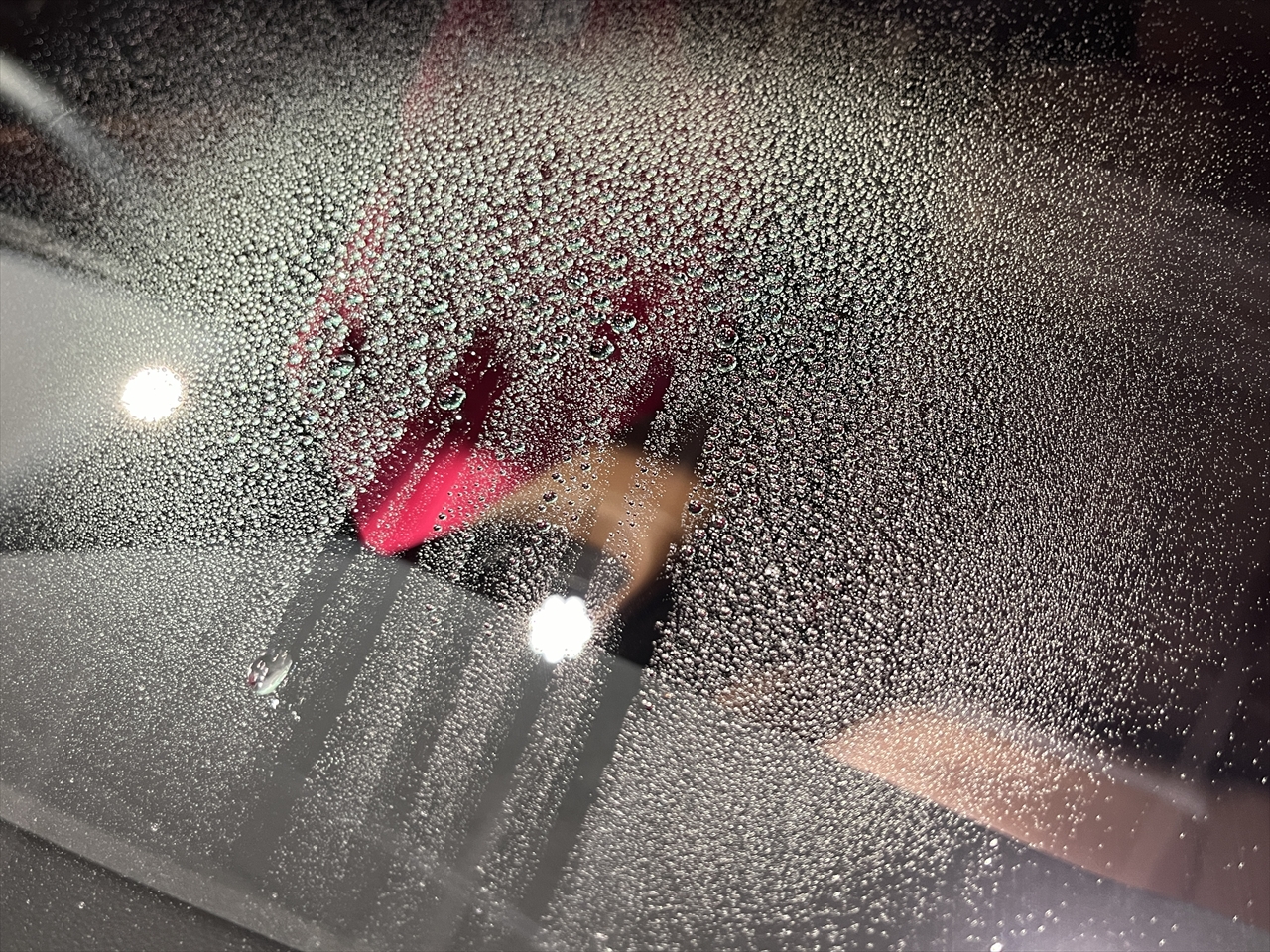 ガラス撥水コーティング