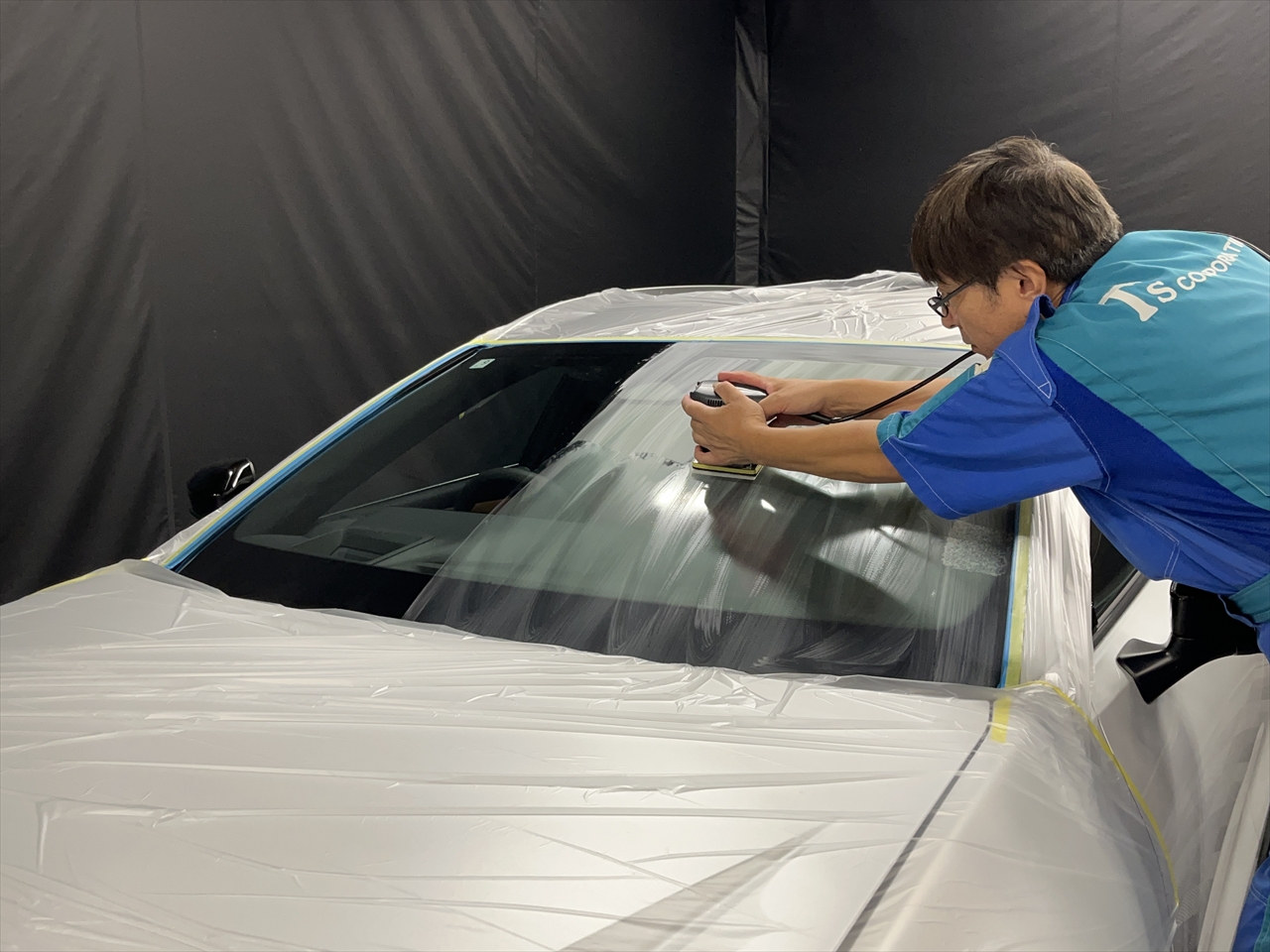 ガラス研磨(ガラス磨き)