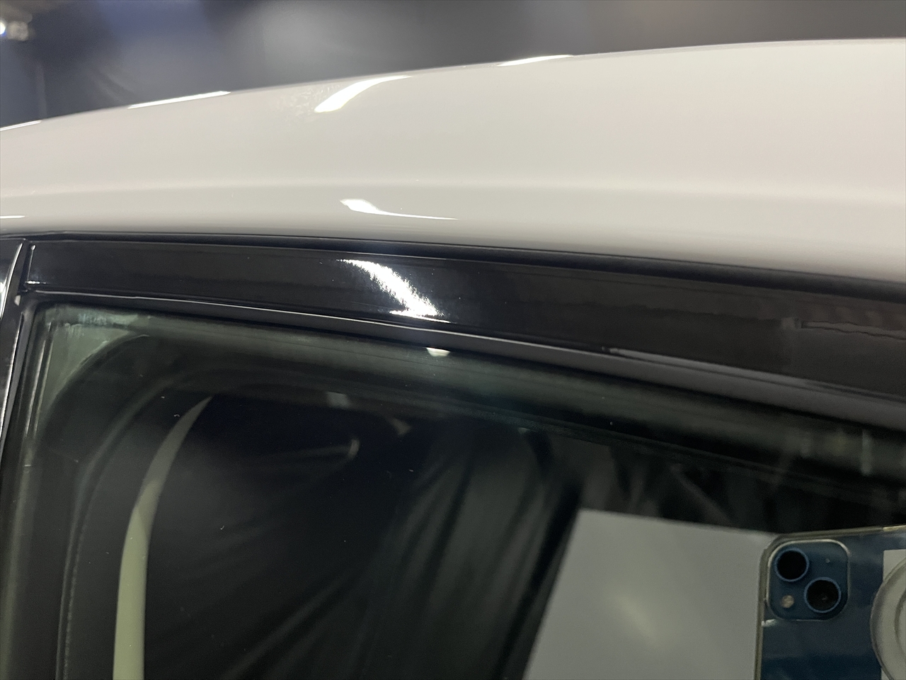 カーラッピングフィルム(ドアモール)