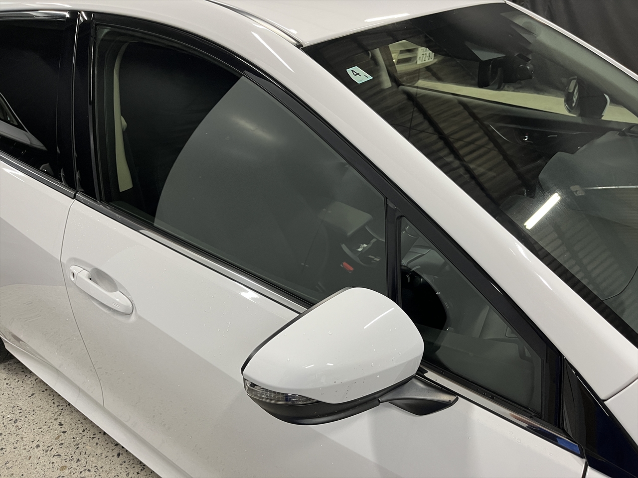 サッシュテープ剥がし