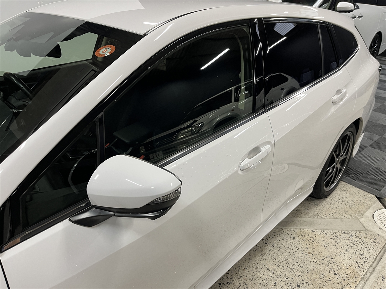 サッシュテープ剥がし