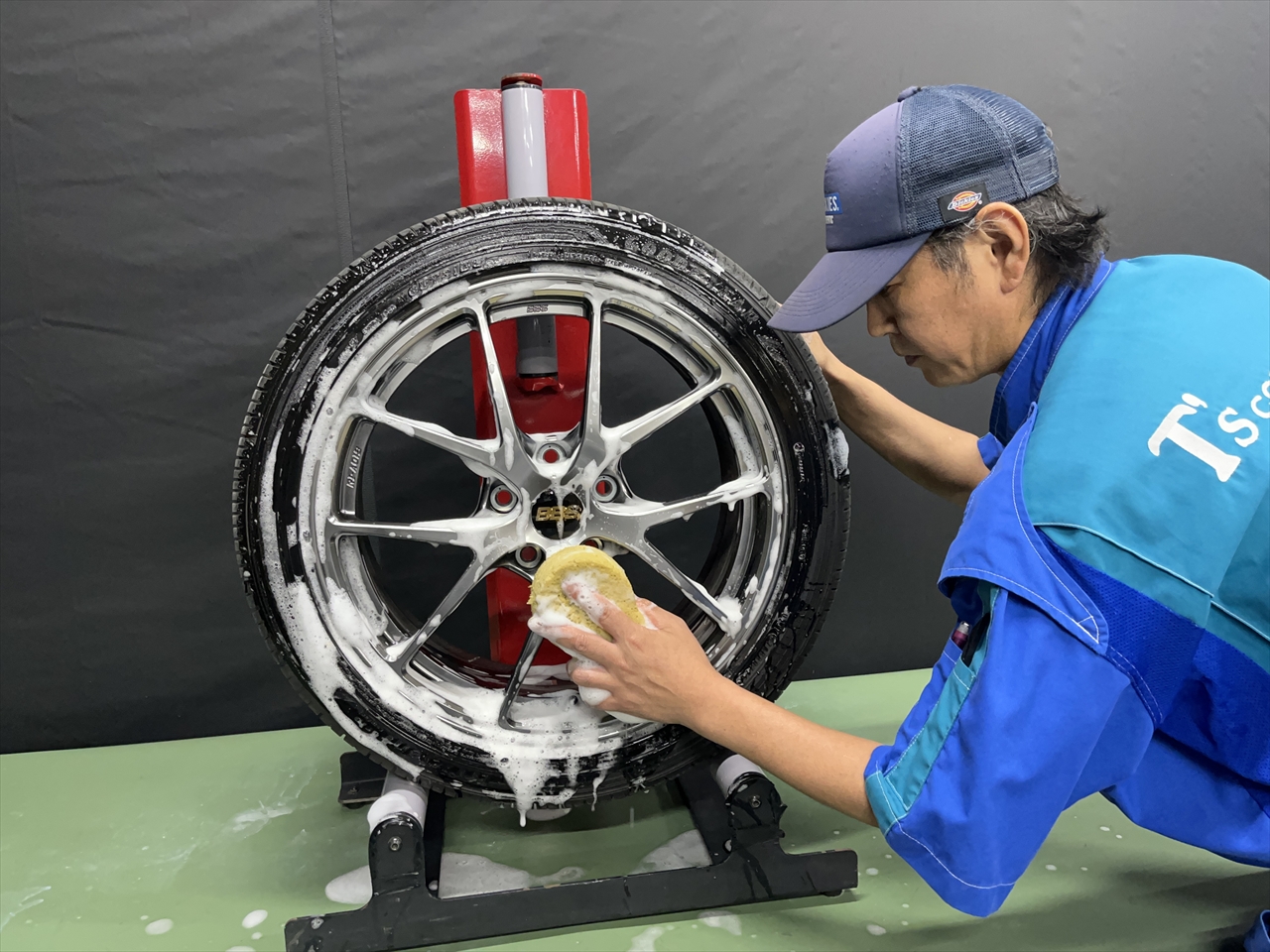 ホイールコーティング