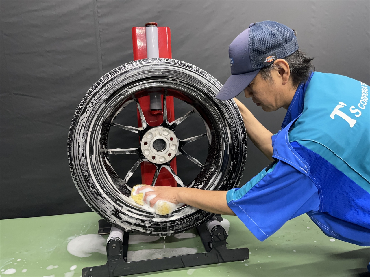 ホイールコーティング