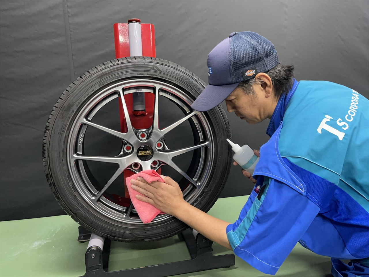 ホイールコーティング