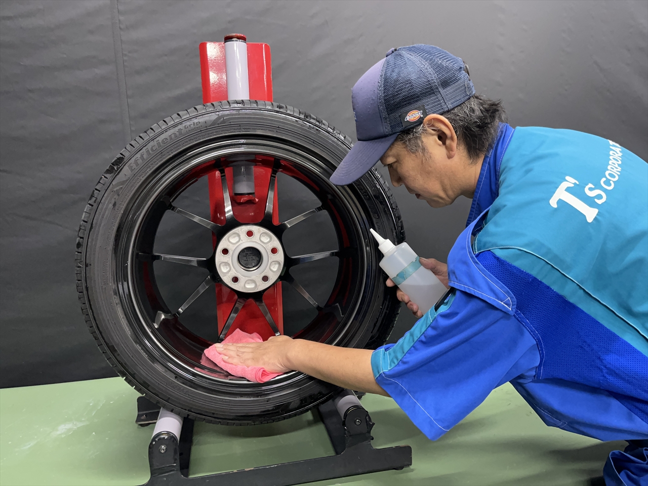 ホイールコーティング