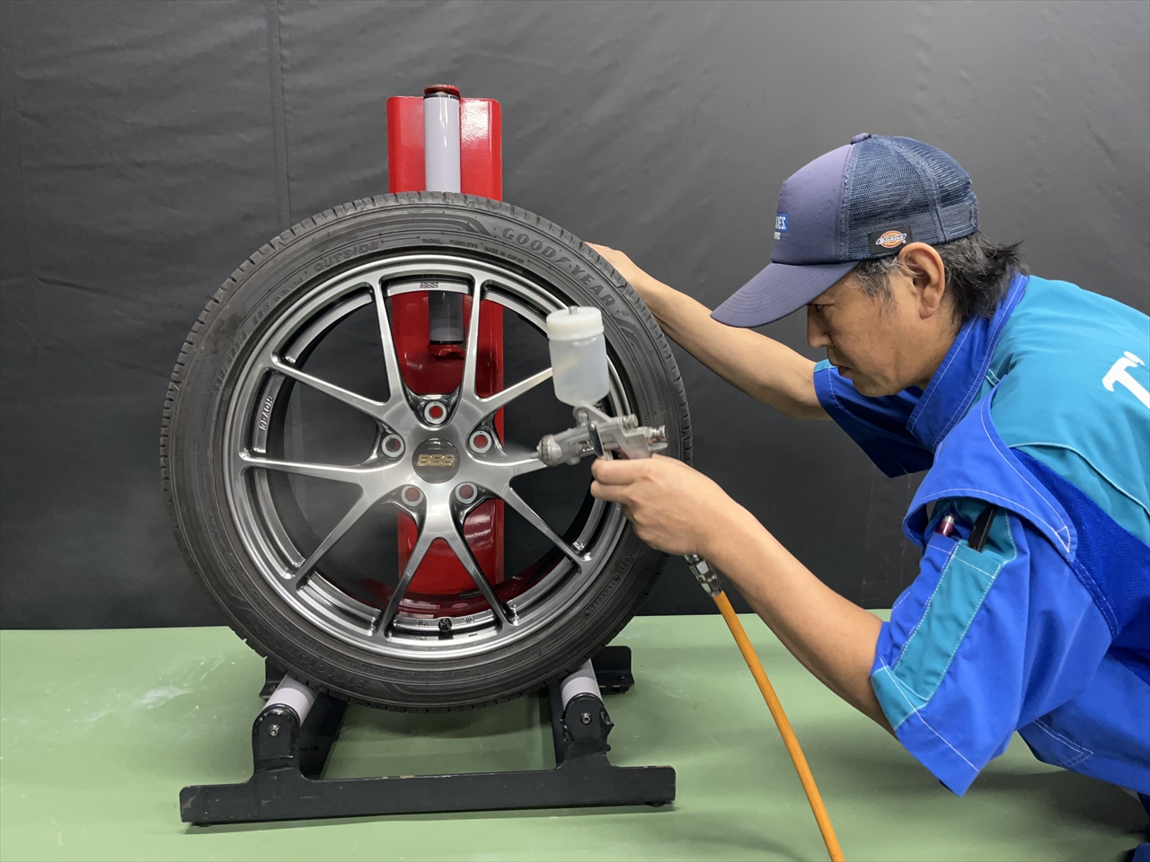 ホイールコーティング