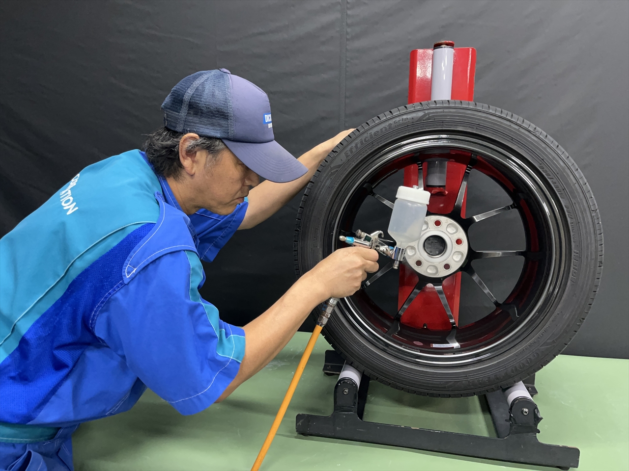 ホイールコーティング