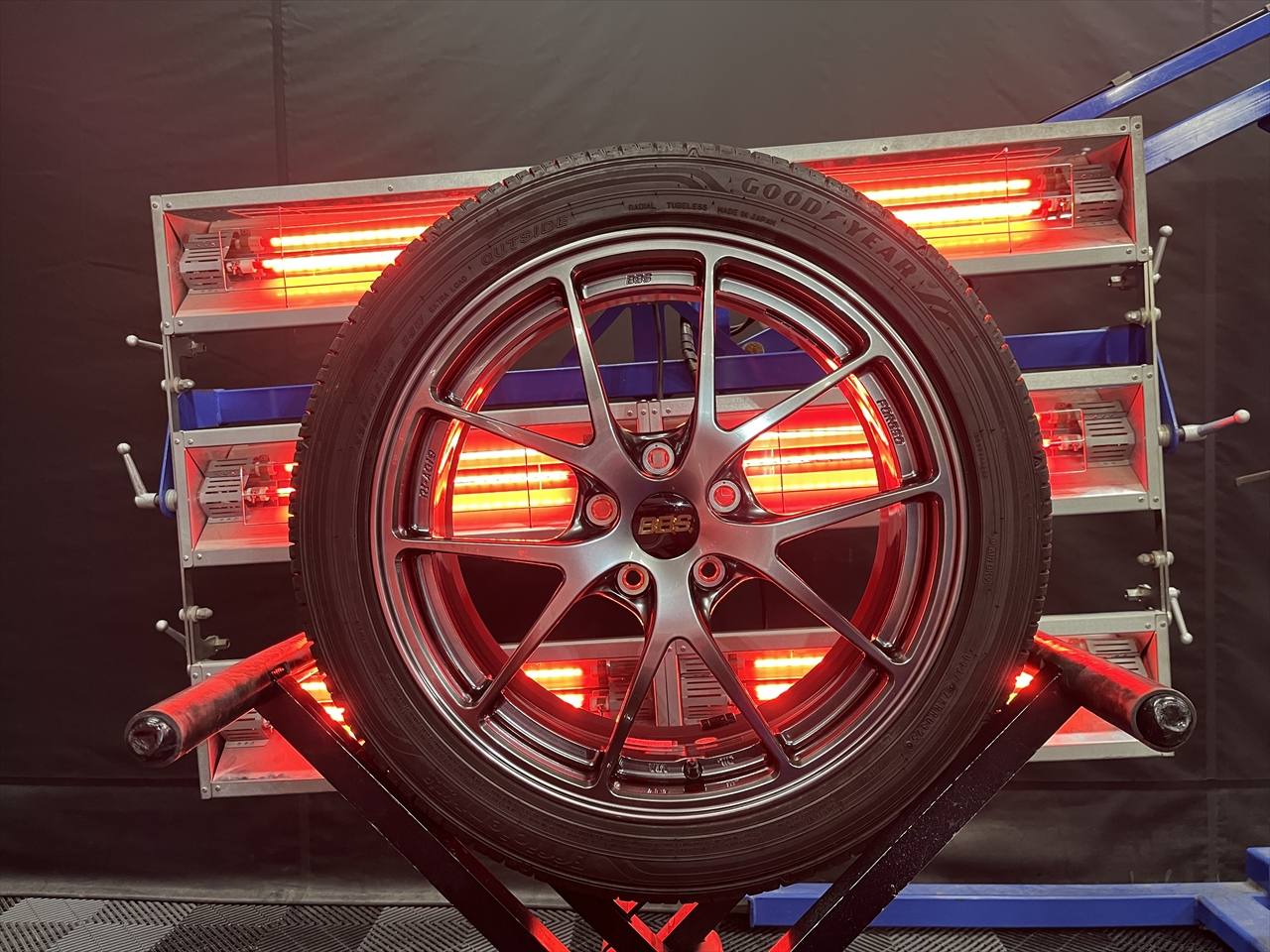 ホイールコーティング