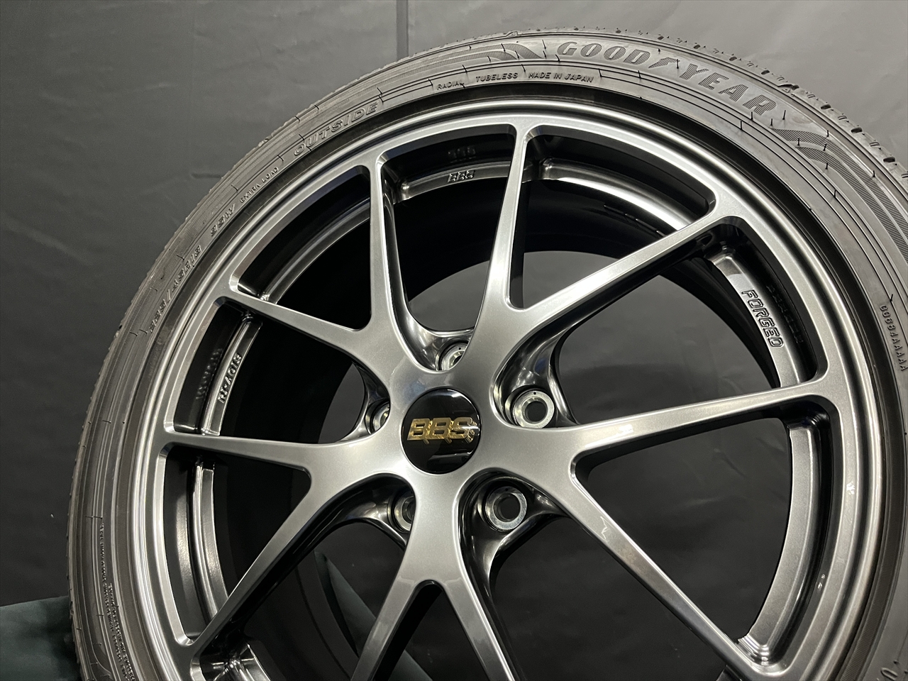 ホイールコーティング