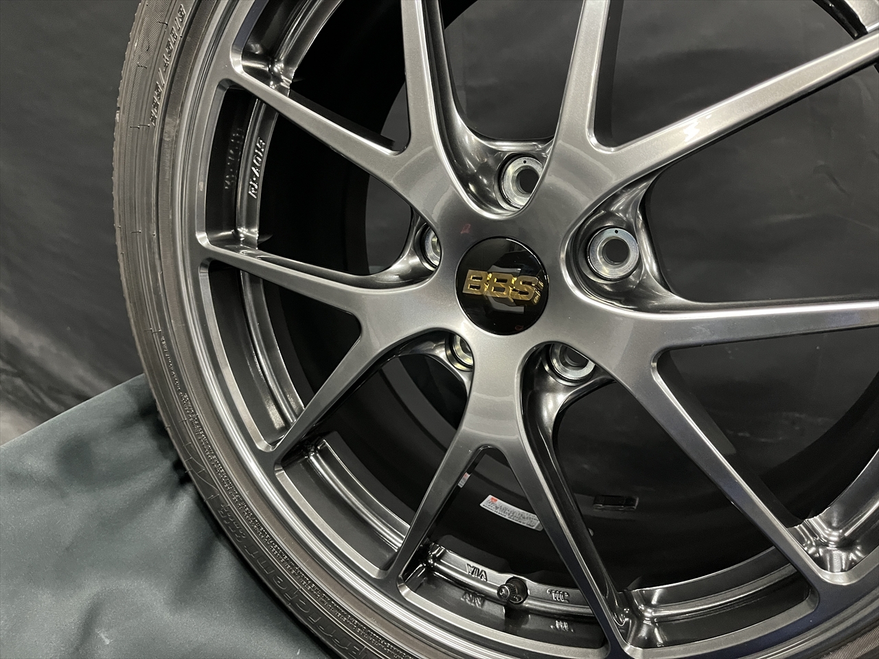 ホイールコーティング