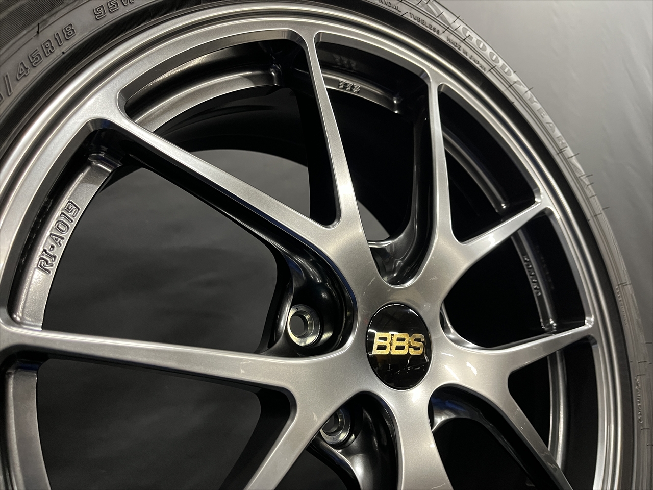 ホイールコーティング